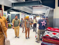 Disdag Samarinda Temukan Banyak Pedagang Masih Jualan di Luar Kios Pasar Pagi