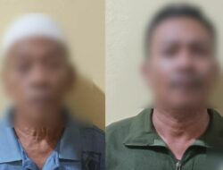 Cekcok Berujung Kekerasan, Dua Pria di Samarinda Ditangkap Usai Aniaya dan Ancam Korban dengan Parang