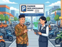 Pemkot Siapkan Parkir Berlangganan, Biaya Mulai Rp400 Ribu untuk Motor dan Rp1 Juta untuk Mobil Setahun
