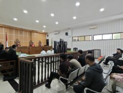 Sidang Molotov Samarinda Ungkap Fakta Baru, Nama Jenlap hingga Dua DPO Muncul dalam Perencanaan