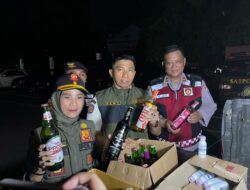 Nekat Jual Miras di Balik Izin Sembako, Empat Warung di Samarinda Ditindak Satpol PP
