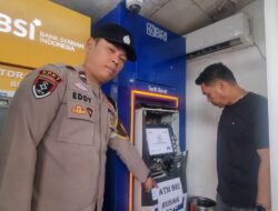 Sempat Heboh Diduga Dibobol, ATM di Jalan Gerilya Samarinda Ternyata Rusak Sejak Lama, Polisi Turun Tangan