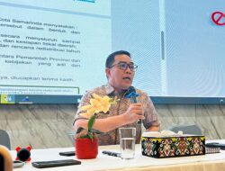 Pemkot Samarinda Terapkan WFH ASN Setiap Jumat, 50 Persen Bekerja dari Rumah