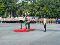 Polda Kaltim Tambah Kekuatan Pengamanan, 2.556 Personel Dikerahkan Kawal Aksi Unjuk Rasa 21 April