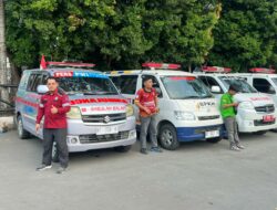 EMT-ITS Turun Tangan Jelang Aksi 21 April, Siapkan 20 Ambulans dan 125 Personel untuk Antisipasi Kondisi Darurat