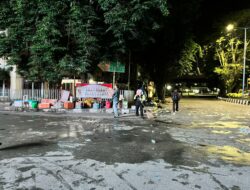 Usai Aksi Demo 214 di DPRD Kaltim dan Kantor Gubernur, DLH Samarinda Kerahkan 200 Personel Tuntaskan Samarinda