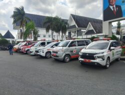 Dua Titik Aksi Dipantau, Dinkes Kaltim Turunkan Tim dan Ambulans