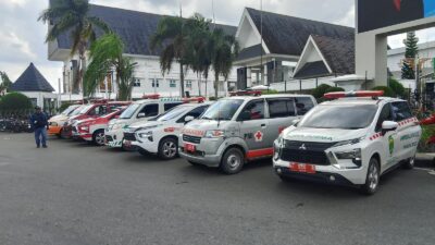 Dua Titik Aksi Dipantau, Dinkes Kaltim Turunkan Tim dan Ambulans