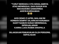 Kabar Palsu Korban Meninggal Saat Aksi 21 April Terungkap, Polisi Tangkap Terduga Penyebar Hoaks