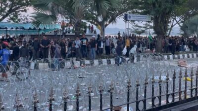 Polisi Amankan Sejumlah Peserta Aksi di Samarinda, Pendekatan Humanis Diklaim Utamakan Pembinaan