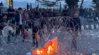 Tiga Orang Diamankan Usai Aksi 21 April di Samarinda, Polisi Dalami Dugaan Provokasi hingga Percobaan Pencurian