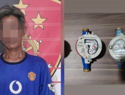 Rekaman CCTV Bongkar Aksi Pencurian Meteran Air di Samarinda, Pelaku Ditangkap Usai Dikejar Korban