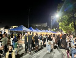 CFN Perdana di Samarinda Berjalan Baik, Penataan Parkir Jadi Catatan