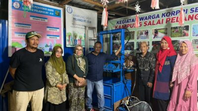 DPRD Samarinda Sosialisasikan Raperda Sempadan Sungai, Dorong Penataan Lingkungan dan Pengelolaan Sampah Berbasis Masyarakat