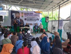 Abdul Giaz Gelar Sosper Ke-4 di Samarinda Ulu, Dorong Peran Strategis Pemuda dalam Pembangunan Daerah
