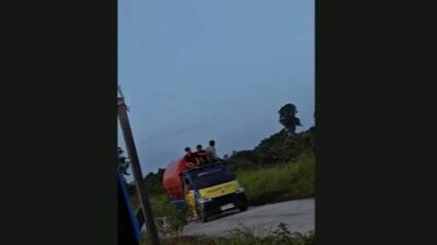 Pencurian Tandon Air di Borneo Training Centre Terungkap, Empat Pelaku Ditangkap, Satu Masih Buron