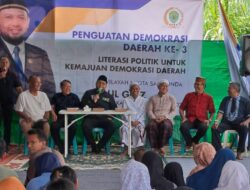 Abdul Giaz Gelar PDD ke-3 di Samarinda Ulu, Tekankan Literasi Politik untuk Perkuat Demokrasi Daerah
