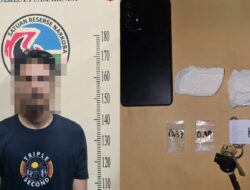 Berbekal Laporan Warga, Polisi Ringkus Pengguna Sabu di Samarinda, Dua Paket Narkotika Diamankan
