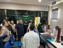 Komisi III DPR RI Tinjau Polresta Samarinda, Apresiasi Layanan Publik dan Dorong Optimalisasi Respons 24 Jam