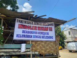 Pembangunan Gereja Toraja di Samarinda Tertunda, Wakil Wali Kota Sebut Belum Ada Laporan Resmi dari DPMPTSP