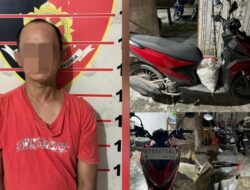 Residivis Curanmor Kembali Beraksi di Samarinda, Motor Warga Digondol Saat Parkir, Pelaku Ditangkap Kurang dari 24 Jam