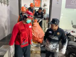 Pekerja Bangunan Asal Jawa Timur Ditemukan Meninggal di Samarinda, Sempat Terjatuh Usai Berkendara