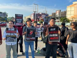 Aliansi Rakyat Kaltim Gelar Aksi di Tiga Titik, Desak DPRD Gunakan Hak Angket Awasi Pemprov