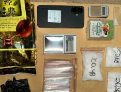 Satresnarkoba Polresta Samarinda Tangkap Residivis di Palaran, Sabu Lebih dari 200 Gram Disita
