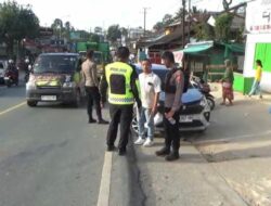 Truk Gagal Rem di Samarinda Utara, Lima Mobil dan Enam Motor Tertabrak, Empat Orang Terluka