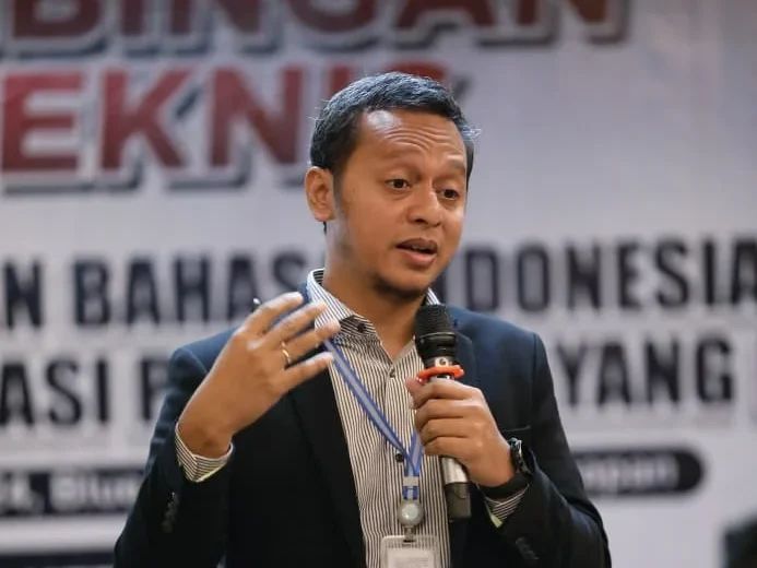 Ahli Linguistik Forensik sekaligus Widyabasa Balai Bahasa Provinsi Kalimantan Timur, Ali Kusno. (Foto: Istimewa)