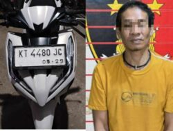 Curanmor di Samarinda Ulu Terungkap Cepat, Pelaku Ditangkap Kurang dari 24 Jam Berkat Rekaman CCTV