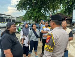 Akses Rumah Sakit di Jalan Ramania Ditutup, Polisi Turun Tangan Redam Konflik dan Arahkan Mediasi