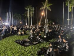 Ratusan Personel Amankan Aksi di DPRD Kaltim, Kapolda Pastikan Situasi Tetap Aman dan Terkendali