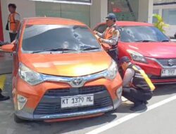 Dishub Samarinda Bongkar Parkir Ilegal Plaza Telkom Awang Long, Marka Kuning Disebut Dibuat Sepihak