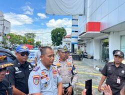 Dishub Samarinda Tegas Soal Parkir di Atas Parit, Plaza Telkom Akhirnya Pindahkan Kendaraan ke Area Belakang