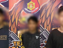 Aksi Penipuan Modus Tukar Tambah HP via Facebook Marketplace Terbongkar, Tiga Pria Diamankan Polisi