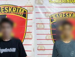 Motor Honda Vario Milik Penghuni Kost di Samarinda Dicuri Saat Ditinggal Tidur, Dua Pelaku Ditangkap