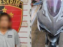 Motor Honda CBR Milik Penghuni Kost di Samarinda Digelapkan Teman Sendiri dengan Dalih Perbaikan