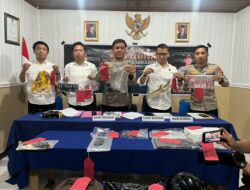 Perampokan Sadis di Loa Janan Ilir Terungkap, Pelaku Tembakkan Senapan Angin Saat Rampas Uang dan Elektronik