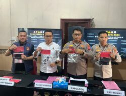 Polisi Ungkap Praktik Penjualan Tiket Palsu di Stadion Segiri, Sekitar 130 Tiket Diduga Sudah Terjual
