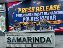 Kasat Resnarkoba Polres Kukar Jadi Sorotan Setelah Ditangkap dalam Kasus Peredaran Liquid Vape Etomidate