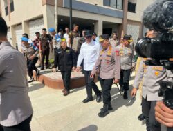 Asrama Polisi Tunggal Paneluan hingga Rusun Sepaku Diresmikan Kapolri, Dukung Kesiapan Pengamanan IKN