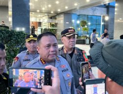Aksi Unjuk Rasa di Samarinda Berjalan Tertib, Aparat Gabungan dan Massa Sama-Sama Jaga Kondusivitas