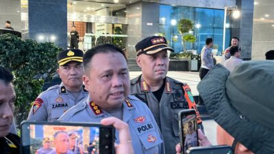 Aksi Unjuk Rasa di Samarinda Berjalan Tertib, Aparat Gabungan dan Massa Sama-Sama Jaga Kondusivitas