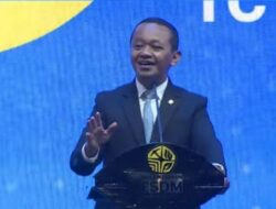 Candaan Bahlil untuk Rudy Mas’ud Jadi Sorotan di Forum IPA Convex, Bahas Viral hingga Investasi Migas Kaltim