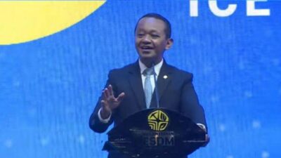 Candaan Bahlil untuk Rudy Mas’ud Jadi Sorotan di Forum IPA Convex, Bahas Viral hingga Investasi Migas Kaltim