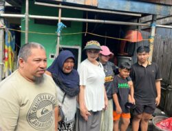 Viral Usai Ikut Aksi Demonstrasi, Acil Mercedes Kini Dapat Bantuan Renovasi Rumah dari PKK Kaltim dan Harum Center