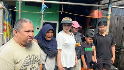 Viral Usai Ikut Aksi Demonstrasi, Acil Mercedes Kini Dapat Bantuan Renovasi Rumah dari PKK Kaltim dan Harum Center