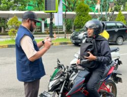 UPTD PPRD Samarinda Gelar Operasi Kepatuhan Pajak Kendaraan, Ratusan Motor dan Mobil Diperiksa