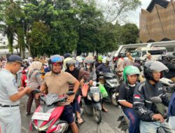 Ratusan Pengendara Terjaring Operasi Pajak di Samarinda, Banyak Baru Sadar STNK Sudah Mati